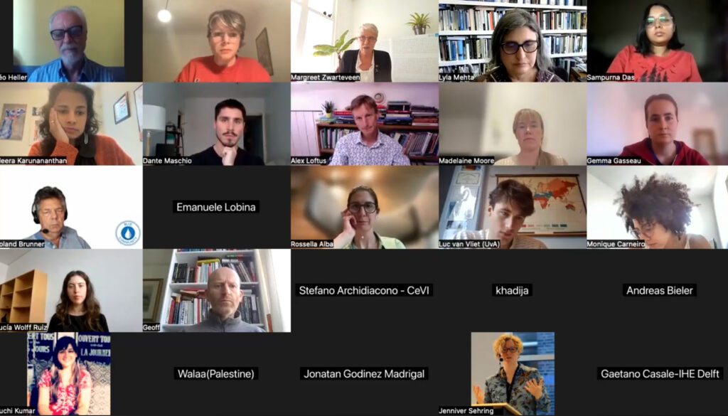 Do we need a Global Commission on the Economics of Water to Value Water?