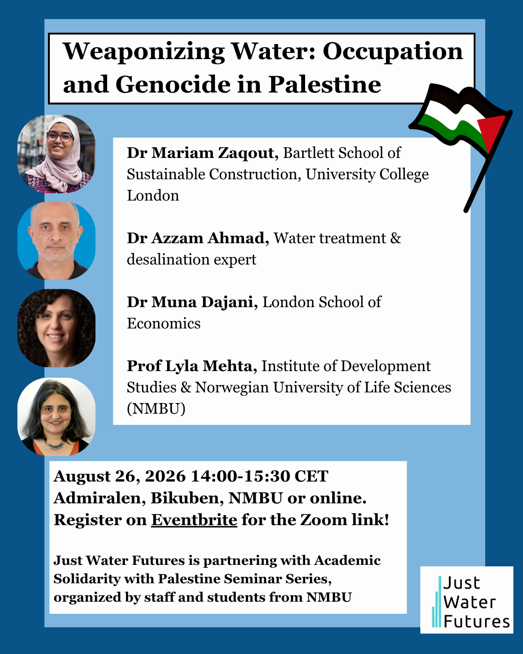 Weaponizing Water: Occupation and Genocide in Palestine